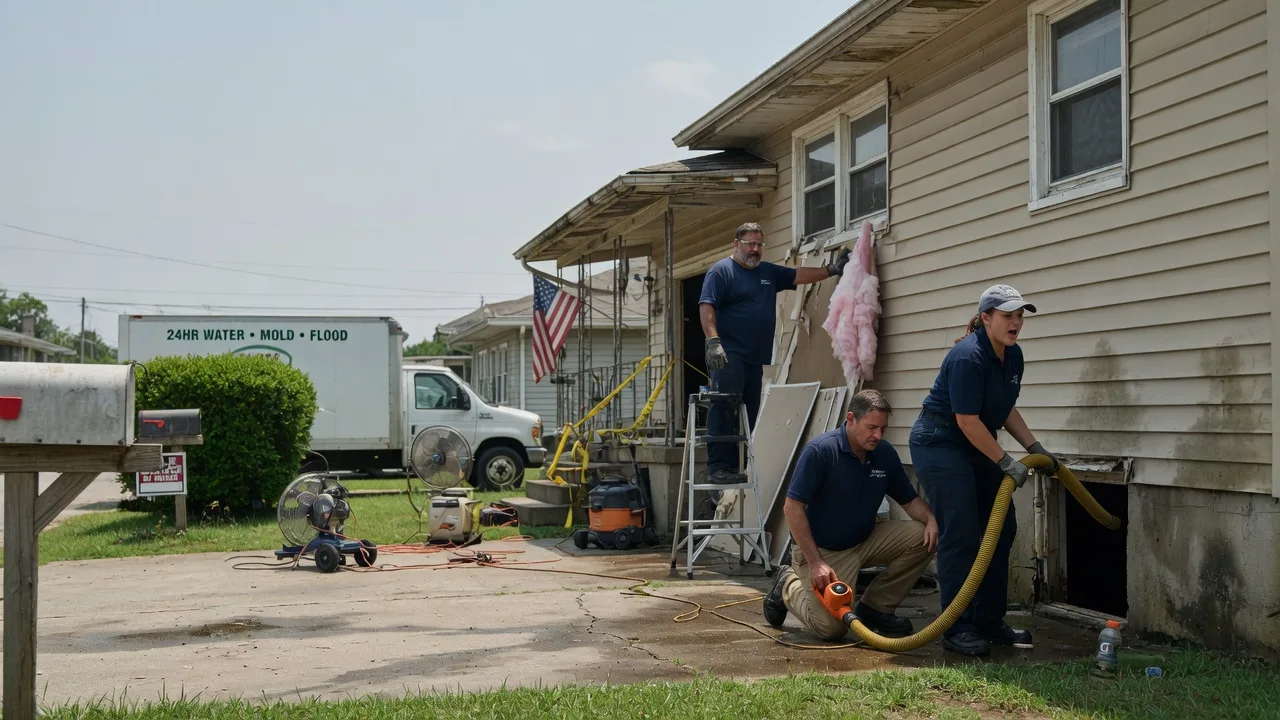 Water Damage Repair in Los Lunas, NM near me